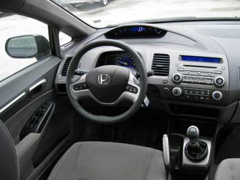 2004 honda civic hatchback interior