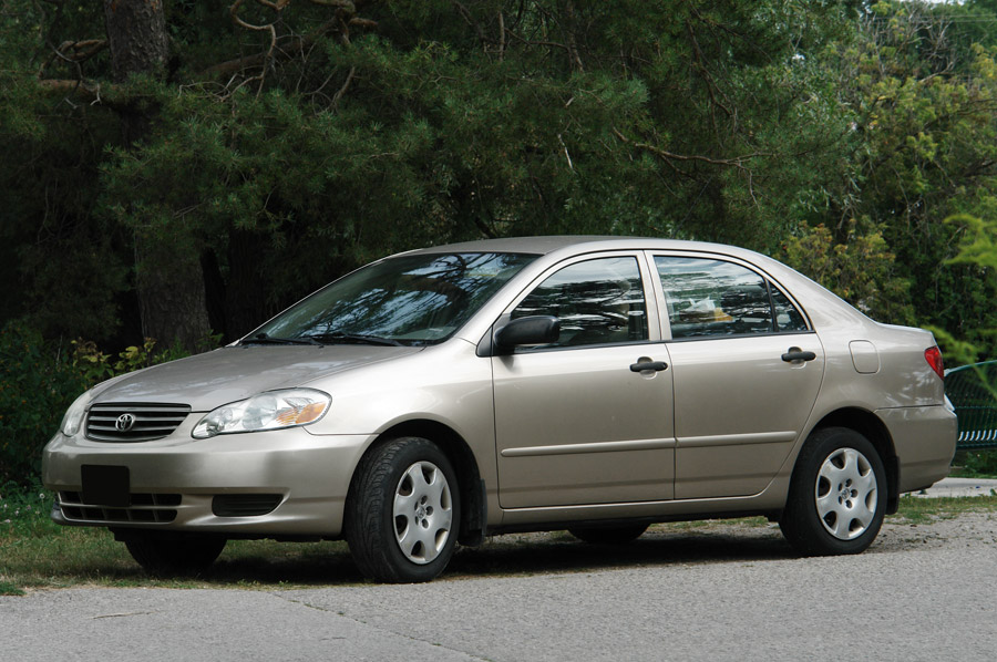 Used Toyota Corolla 2003-2008 expert review