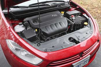 Dodge Dart 2013 2.0L engine