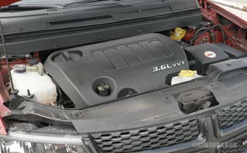 Dodge Journey engine