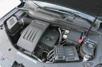 Chevrolet Equinox 2.4L engine