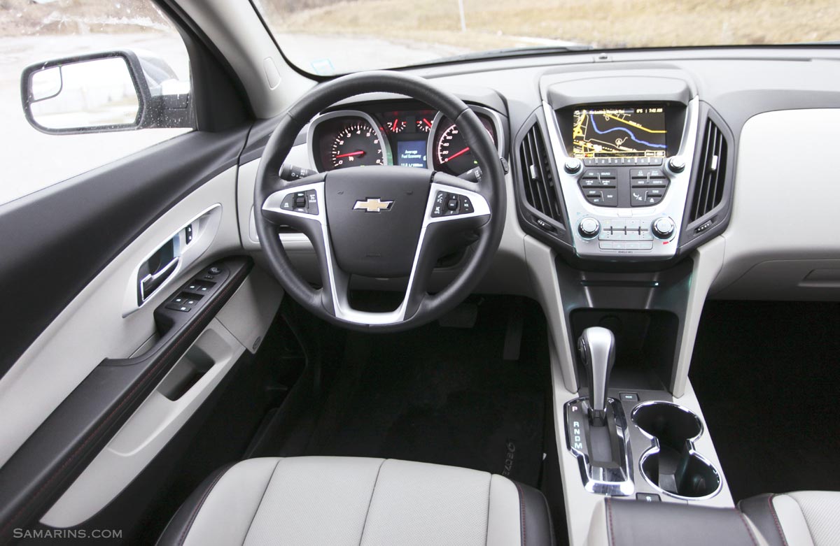 Chevrolet Equinox/GMC Terrain 2010-2017: problems, interior photos