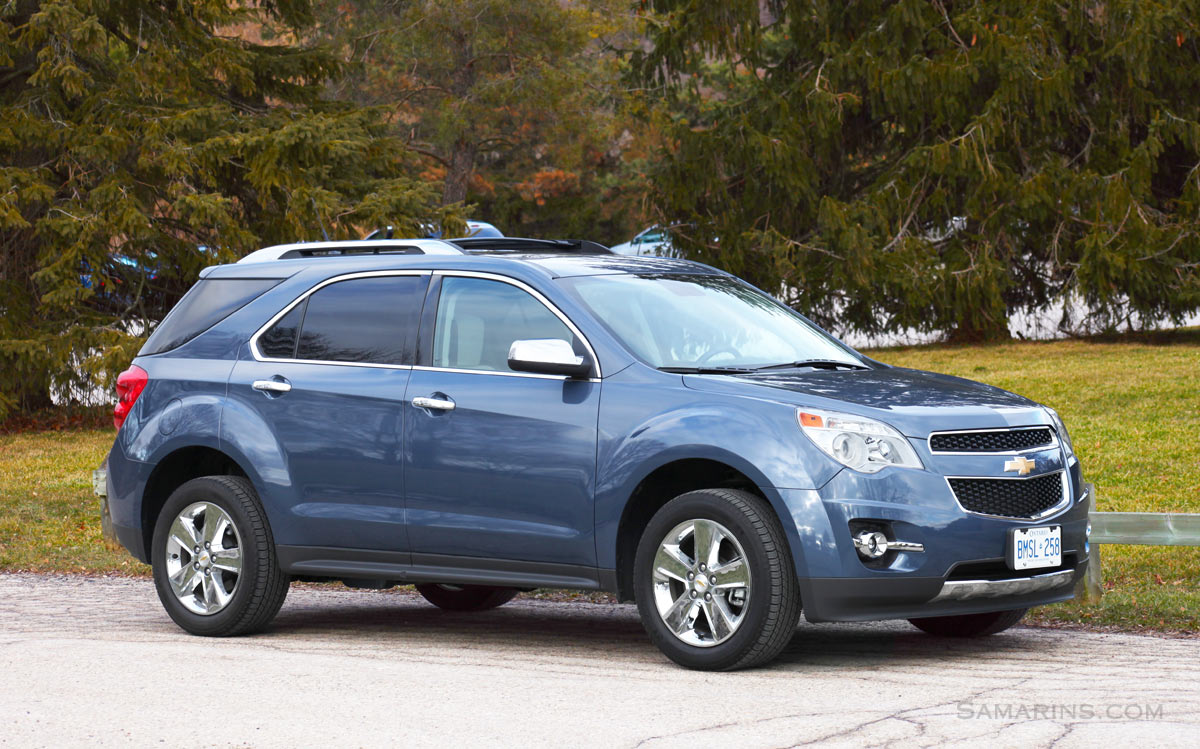 chevrolet equinox 2.4 at (182 л.с.) 4wd