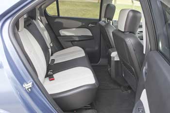 Chevrolet Equinox interior