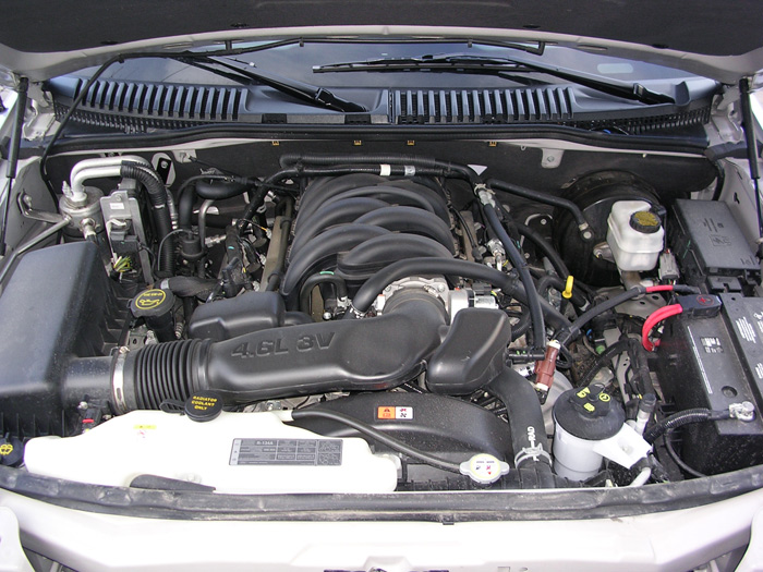 1997 Ford explorer 5.0 engine specs