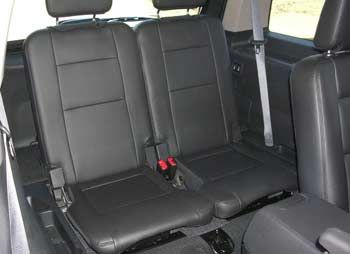 Ford Explorer third-row seats