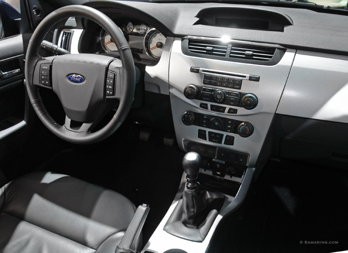 Ford Focus focus rattling noise over bumps Ford Focus