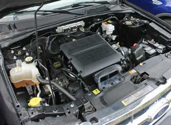 Ford Escape 2011 engine