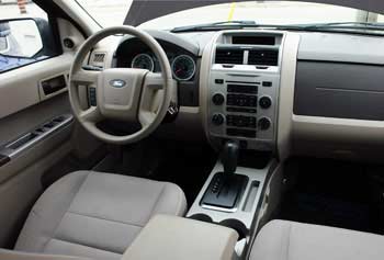 Ford Escape 2011 interior