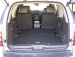 Ford Explorer cargo area