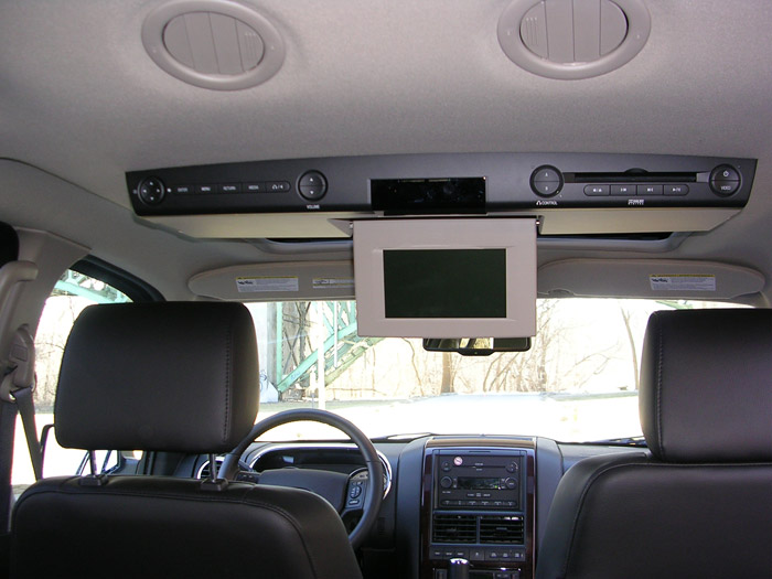 ford explorer dvd player