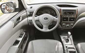 2013 Subaru Forester Interior