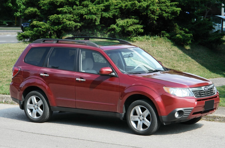 2006 subaru forester automatic transmission fluid