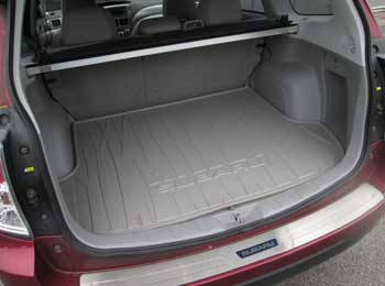 2013 Subaru Forester cargo area