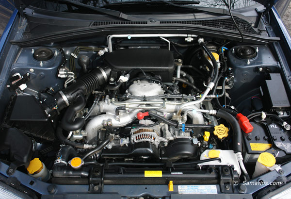 2004 subaru forester engine