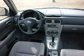 2008 Subaru Forester interior