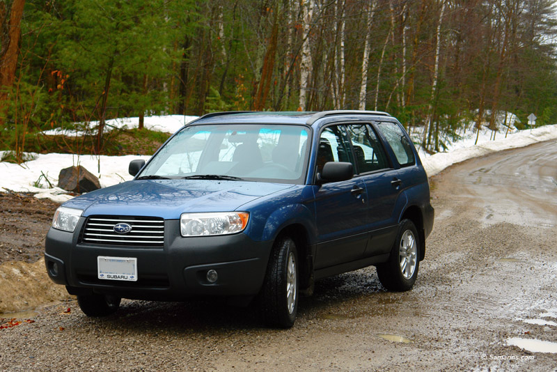 Subaru Forester 03 08 Problems Fuel Economy Powertrain Awd System