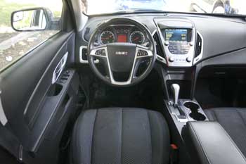 GMC Terrain interior