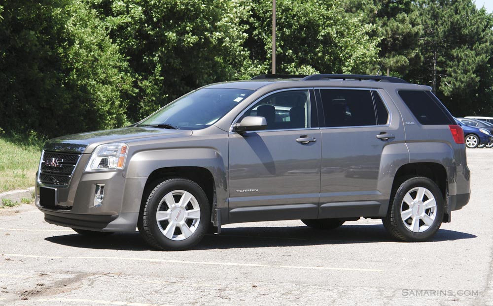 Chevrolet Equinox/GMC Terrain 2010-2017: problems, interior photos