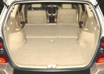 2010 toyota highlander interior dimensions