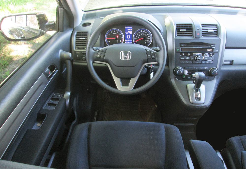 2007 honda cr v manual review