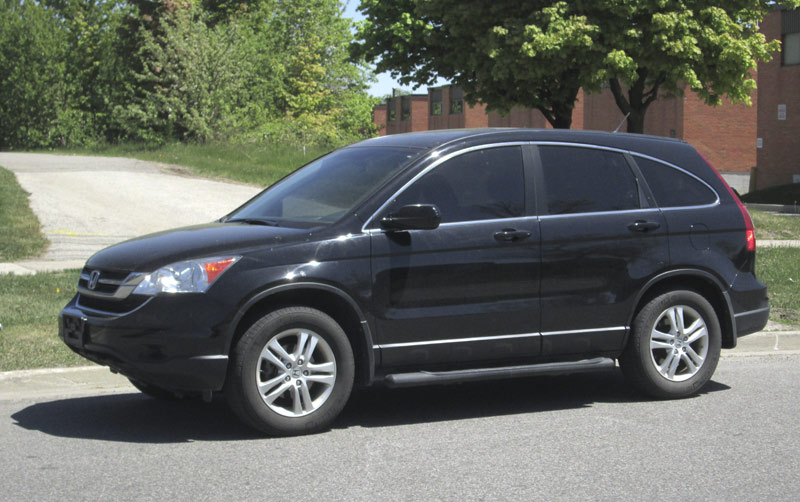 2007 honda cr v manual review