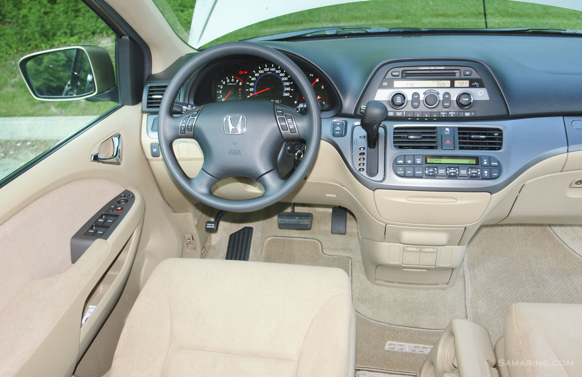 manual honda odyssey 2005