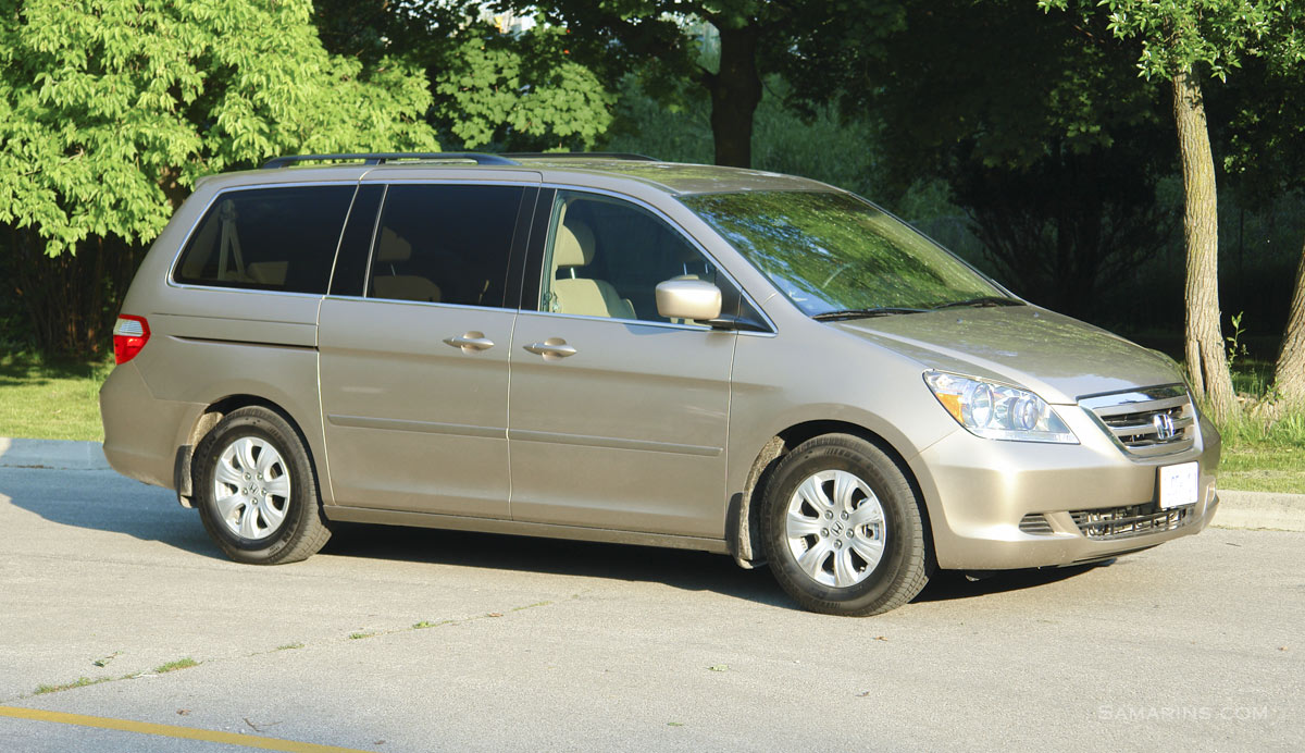 2007 honda odyssey service schedule