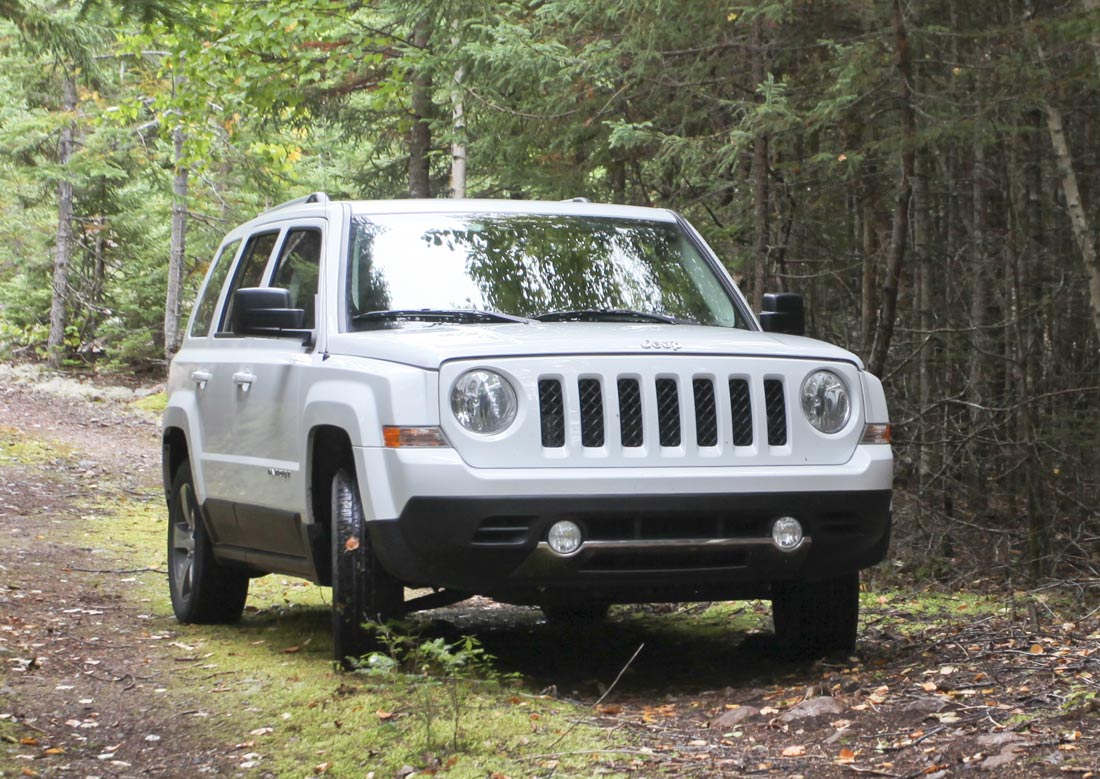 Jeep Patriot Problems Fuel Economy 4wd System Photos