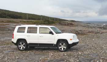 2016 Jeep Patriot