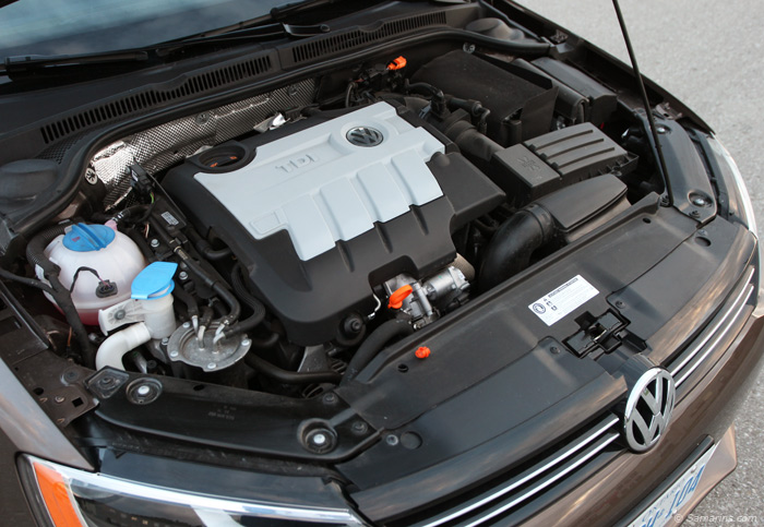 2014 vw passat tdi engine oil