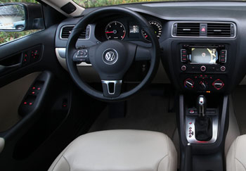 2012 Volkswagen Jetta interior
