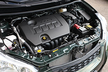 Toyota Matrix 1.8L engine