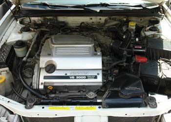 Nissan Maxima Engine