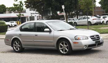 2003 Nissan Maxima