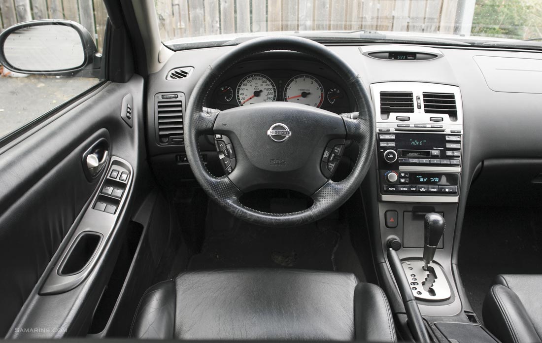 nissan maxima a33 qx 2003