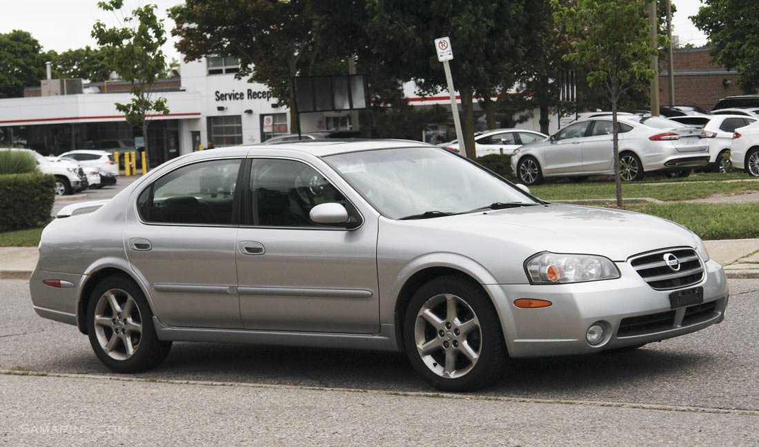 Nissan Maxima 2000-2003 problems, fuel economy, handling and ride, what