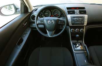 Mazda 6 interior