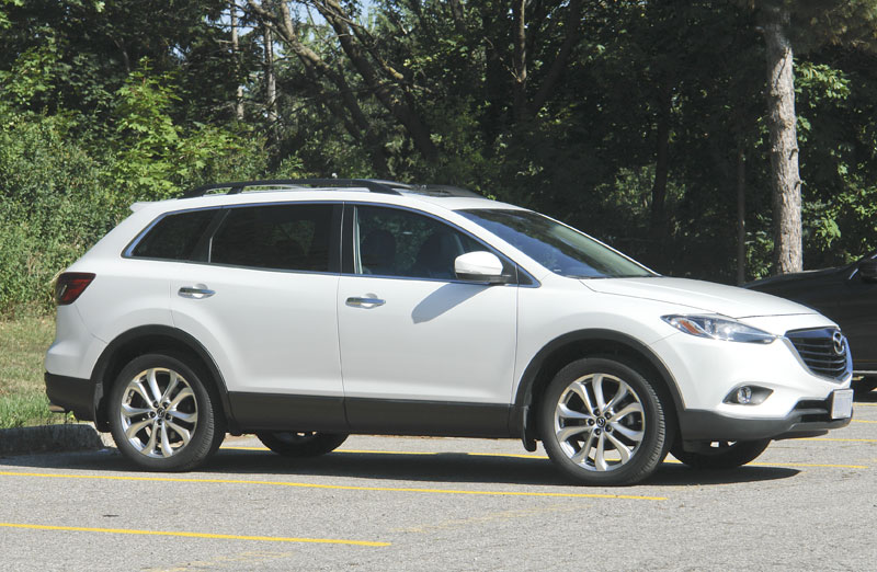 Mazda Cx-9 Troubleshooting