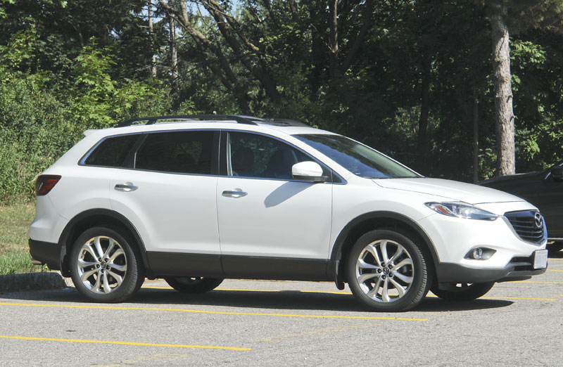 2015 cx 9 mpg