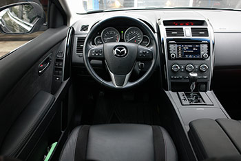 2014 Mazda CX-9 interior