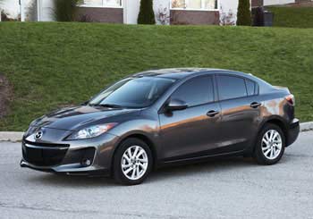 Mazda 3 2012 Skyactiv