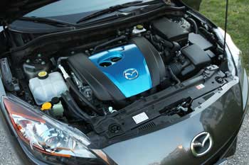 Mazda 3 2012 Skyactiv 2.0L engine
