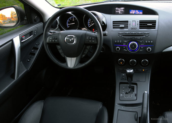 2010 Mazda 3 Interior