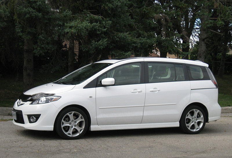 Mazda 5 Ts - How Car Specs