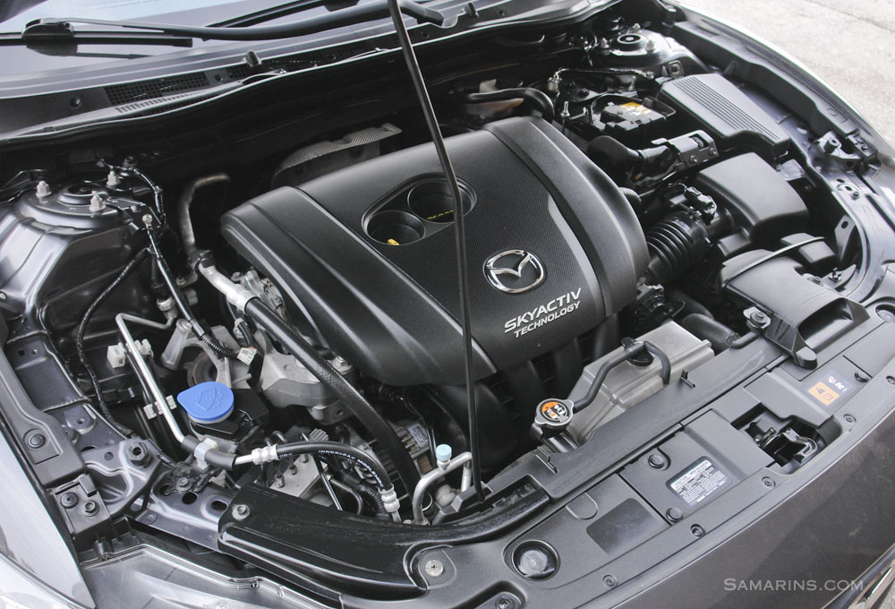 mazda 6 2007 specs