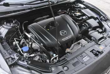 Mazda 6 engine