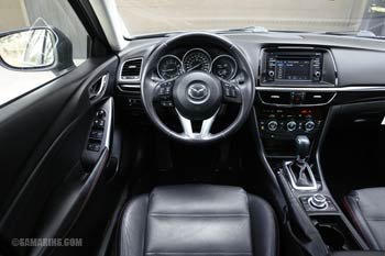 2015 Mazda 6 interior