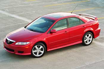 2006 mazda 6s specs