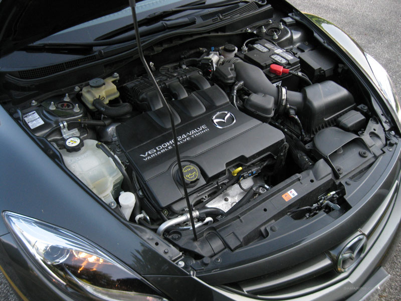 2003 mazda 6 v6 engine specs